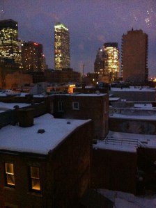 Montreal night Jan