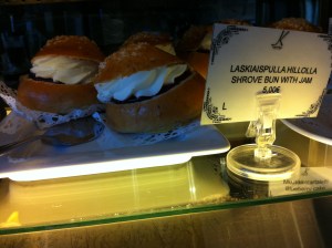 laskiaispulla Shrove Bun