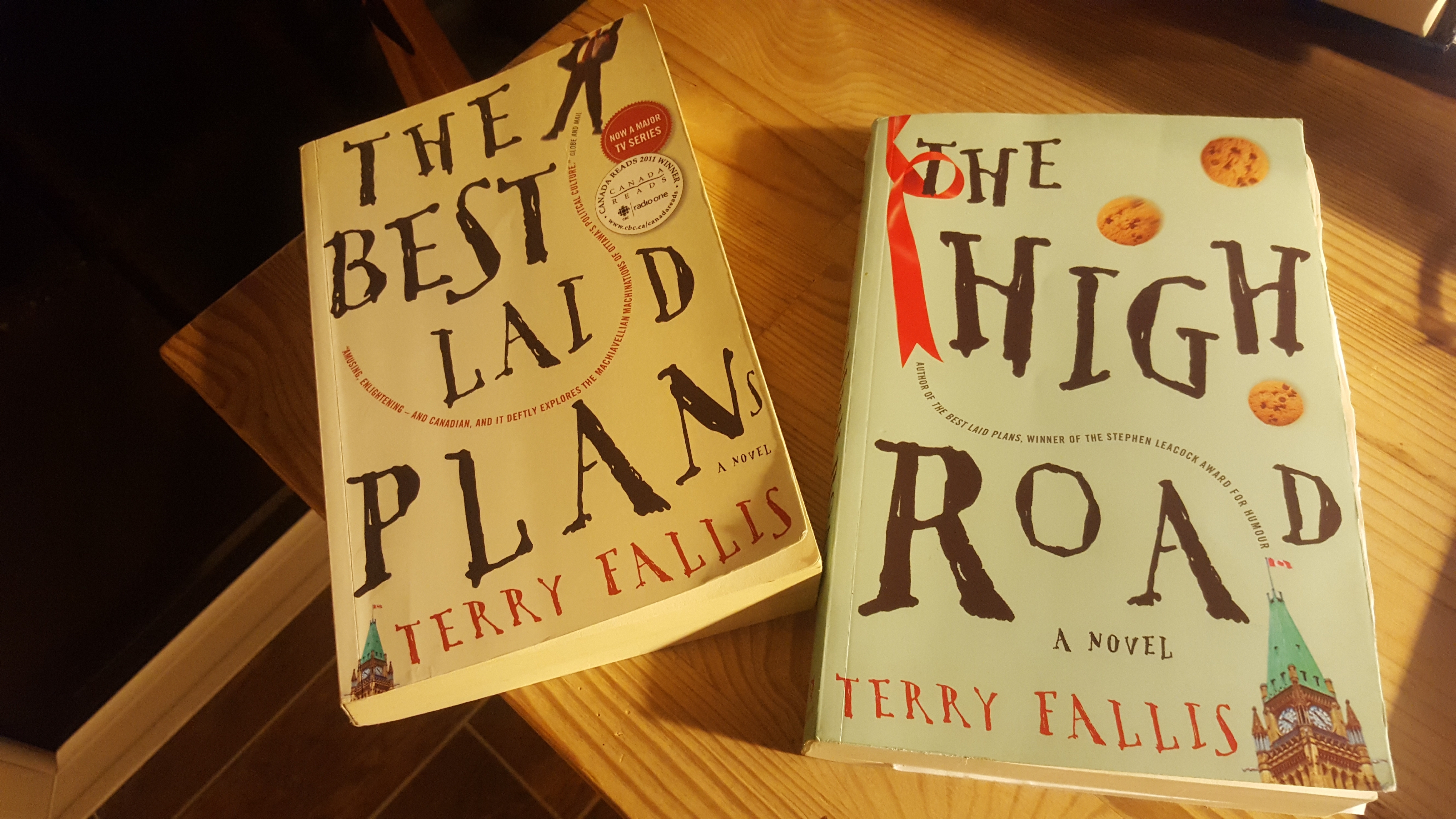 Terry Fallis books 2020